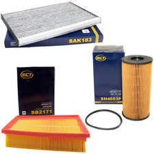 Inspektionspaket Filterset SCT