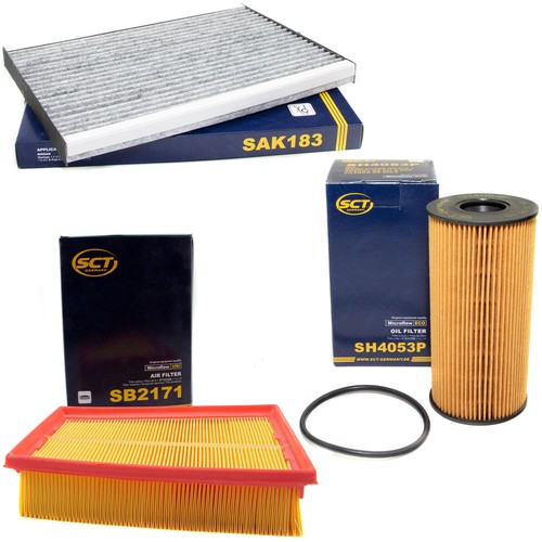 Inspektionspaket filterset sct - inspektionspaket,