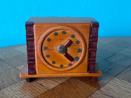 Uhr hermann rülke holz - uhr, große