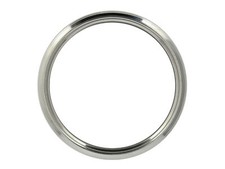 Tachoring Ø80mm, chrom für