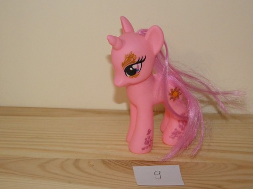 Pony figur 9 - pony, nr.9