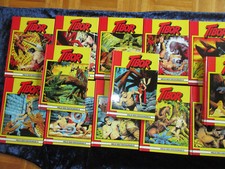 Tibor Held des Dschungels Hethke Verlag Bd 28bis46 und52 Paperback 1988 bis 1990
