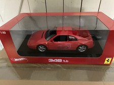 1:18 Hot Wheels Ferrari 348tb Neu mit OVP