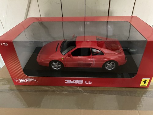 Hot wheels ferrari 348tb - 1:18,