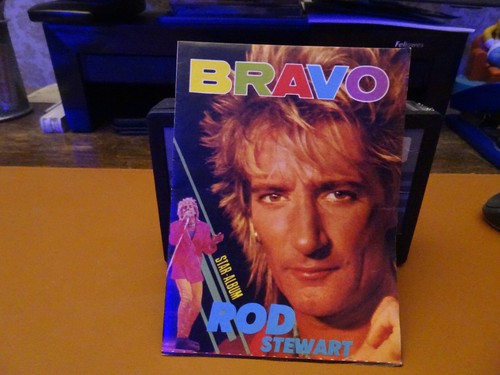 Rod stewart bravo - stewart, ++