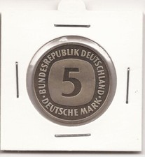 5 DM 2001 J, HAMBURG, SELTEN