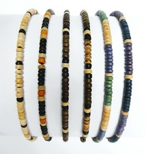 HALSKETTE COCOS HOLZKETTE