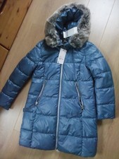 NEU    Stepp Mantel mit Kapuze