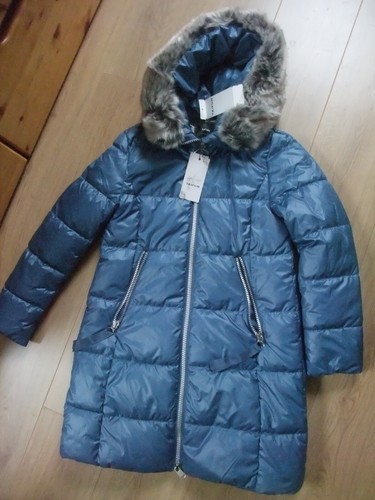 Neu stepp mantel mit kapuze - neu,