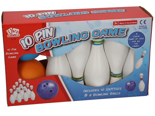 Pin bowling spiel - pin, kinder