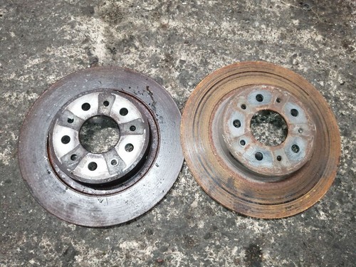 Fiat 500l 2014 - 2014, bremsscheibe