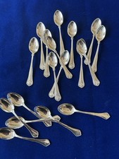 Konvolut 18 Silberlöffel