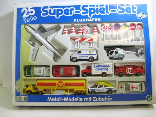 Super spiel set flughafen - ,