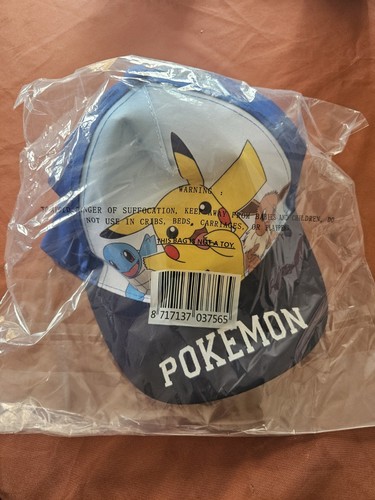 Pokemon kappe neu - neu, ovp