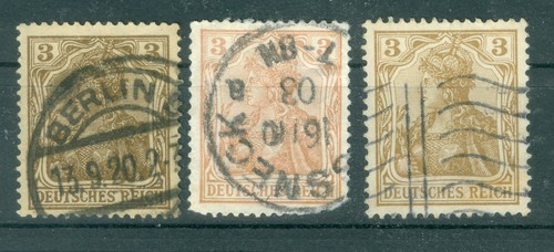 Germania farbvarianten - ,,
