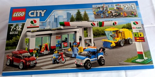 Lego city 60132 - city, tankstelle