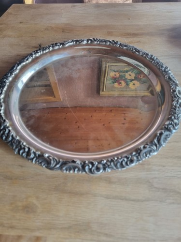 Vintage serviertablett - vintage,