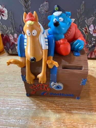 Käptn blaubär spardose - käptn,