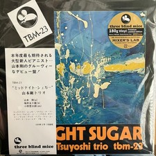 TSUYOSHI YAMAMOTO TRIO " MIDNIGHT SUGAR " NEW 180 GRAM VINYL REMASTERED LTD