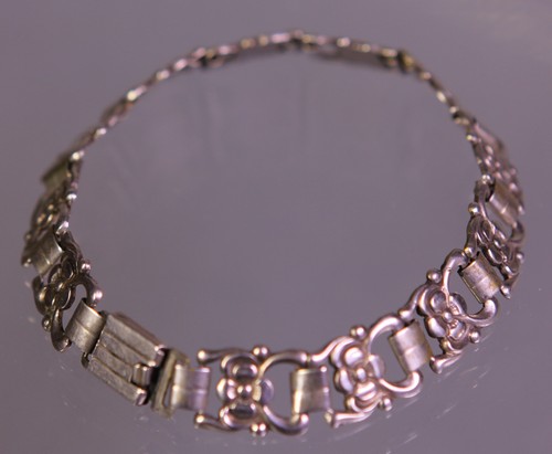 Jugendstil armband 835 silber - armband,,