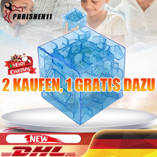 Geld labyrinth puzzlebox - geld,