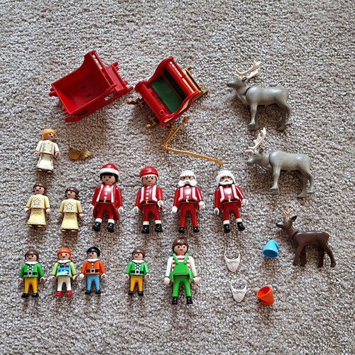 Playmobil konvolut - playmobil,