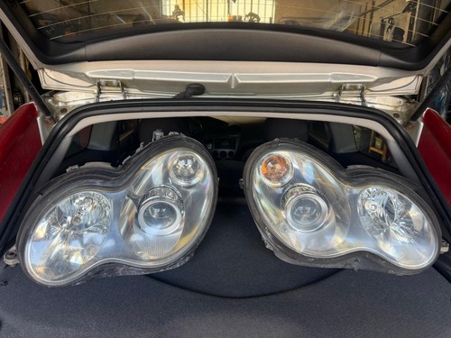 Mercedes w203 klasse xenon - mercedes, c-klasse