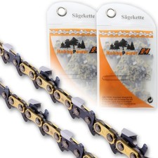 2x Vollmeißel Kette