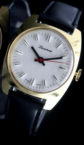 Lucerne swiss made handaufzug - lucerne,