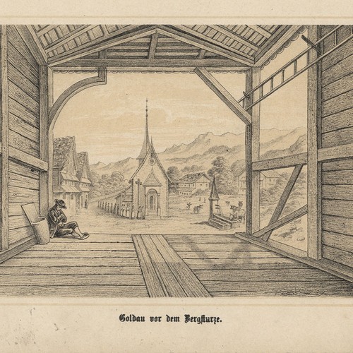 Schweiz goldau vor - goldau,