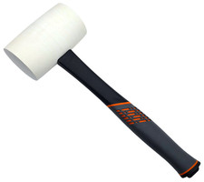 Gummihammer Fiberglasstiel
