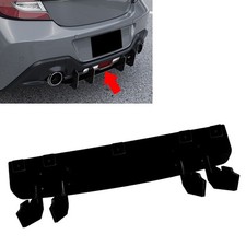 Heckstoßstangen-Diffusor-Lippen-Kit für Toyota GR86 für Subaru BRZ 2022-2024
