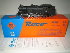 Roco H0 04122 B Serie 93 Personenzugtenderdampflokomotive 141.TA.670 der SNCF