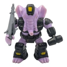 Battle Beast Sledgehammer Elephant vollständig Takara Hasbro