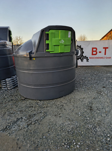 Dieseltankanlage 5000 - , l