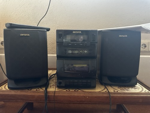 Lcx 100 aiwa - mc, kassetten