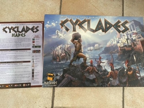 Cyclades hades erweiterung - cyclades,