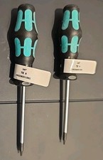 WERA TORX-PLUS Kraftform Schraubendreher Serie 367  TX6