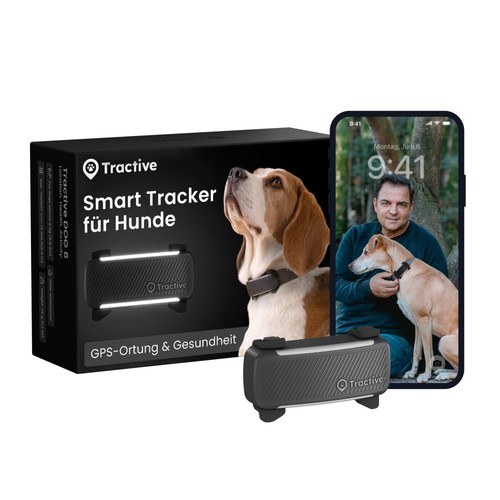 Tractive gps tracker hund - tractive, |