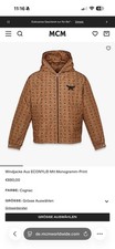 MCM Jacke Größe M