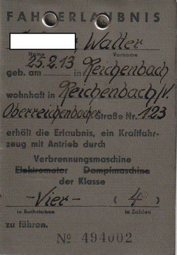 Führerschein fahrerlaubnis - führerschein,