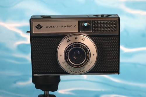 Agfa isomat rapid - agfa, c