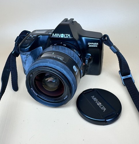 Minolta dynax 3000i analoge - dynax,