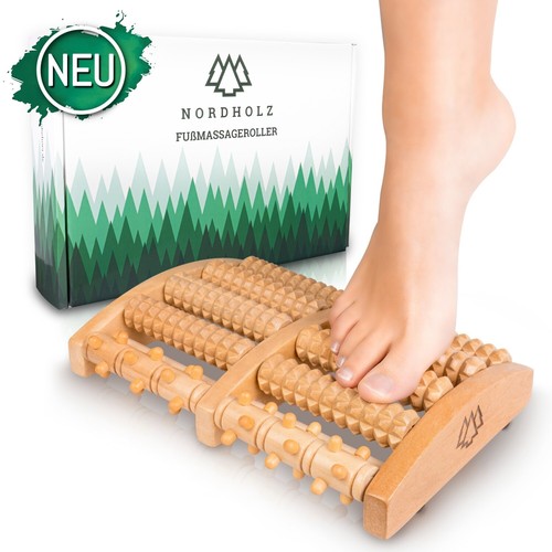 Fußmassageroller