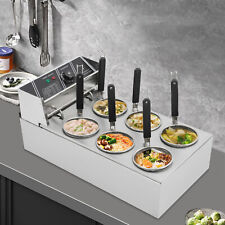 Nudelkocher Pasta Kocher 6 Körbe Elektrisch 2000W Elektrischer Nudelkocher 20L