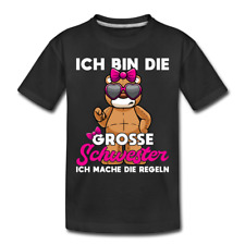 T-Shirt Große Schwester Shirt