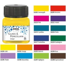 Kreul Glass & Porcelain Clear