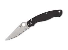 Spyderco Military 2 G10 Black