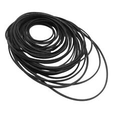 28x Riemenscheibe Gummiband Antriebsriemen Für Modul Auto DIY Modell Spielzeug