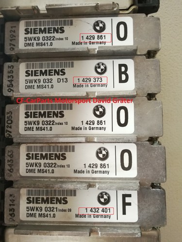 Bmw e36 e39 e38 ms41 - z3, ms41,ews